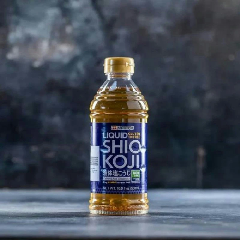 Shio Koji Hanamaruki 500ML 336008 by Hanamaruki color Svart
