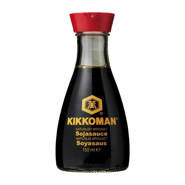 Kikkoman Sojasås 150 ml 200556 by KIKKOMAN color Svart