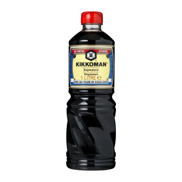 Kikkoman Sojasås 1 l 200589 by KIKKOMAN color Svart