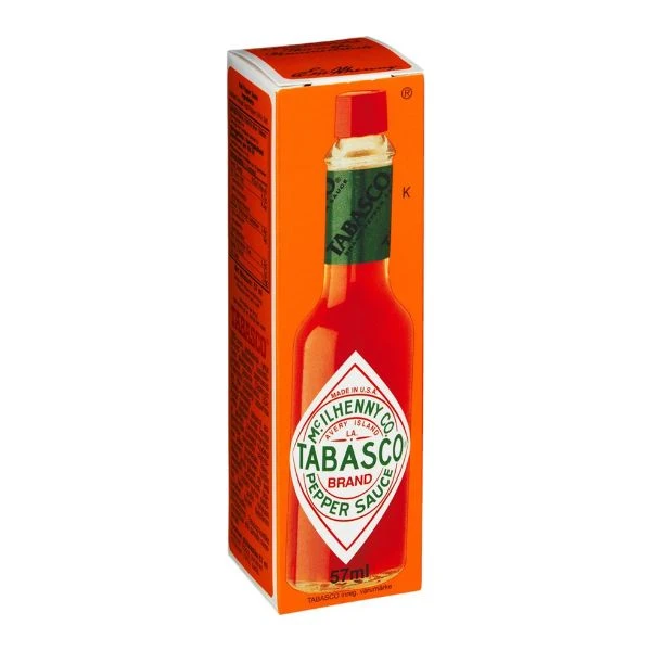 Tabascosås Pepper Tabasco 60ML 113246 by TABASCO color Svart