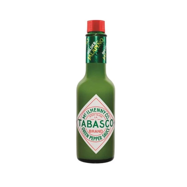 Tabascosås Pepper Green Tabasco 150ML 246154 by TABASCO color Svart