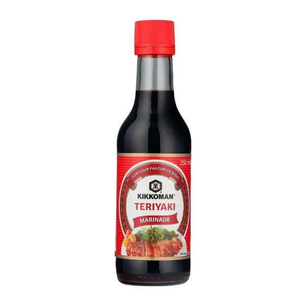 Teriyakisås Kikkoman 250ML 175133 by KIKKOMAN color Svart
