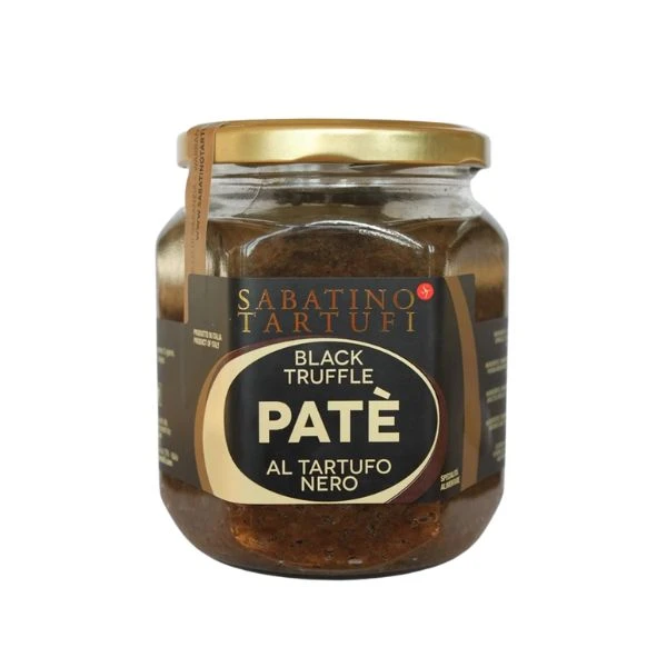 Tryffelpaté svart Sabatino 500g 300473 by Sabatino color Svart