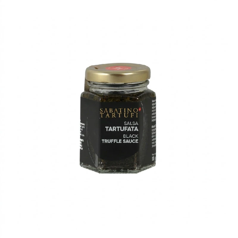 Tryffelsås/Salsa svart Sabatino 90G 260036 by Sabatino color Svart