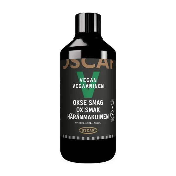 Vegansk krydda med nötköttssmak OSCAR 1 l 319821 by OSCAR color Svart