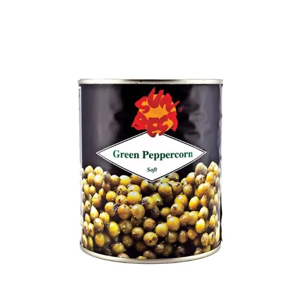 Biffpeppar grön Sunbest 800 g 27799 by SUNBEST color Svart
