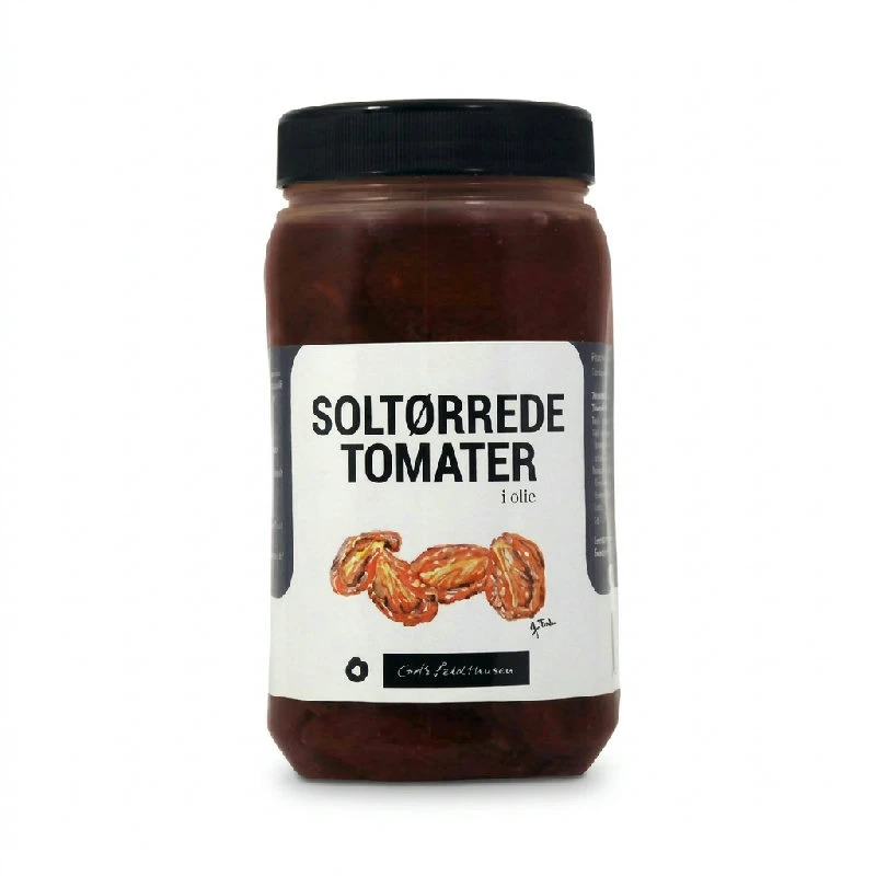 Soltorkade tomater i olja Feldthusen 1,1 kg 200402AB by FELDTHUSEN color Svart