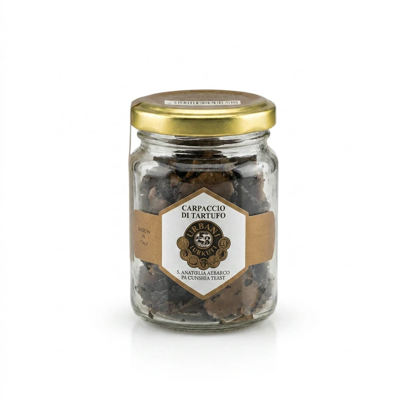Tryffelcarpaccio Urbani 45g 84191 by Urbani color Svart
