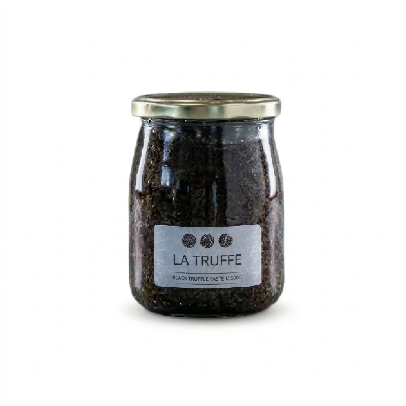 Tryffelpasta 5% Gourmetengros 500g 306338 by Gourmetengros color Svart