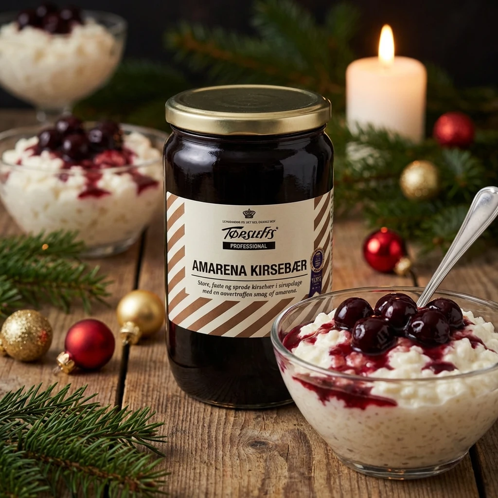 Amarenakörsbär Tørsleff 890G 240887 by TØRSLEFF color Svart