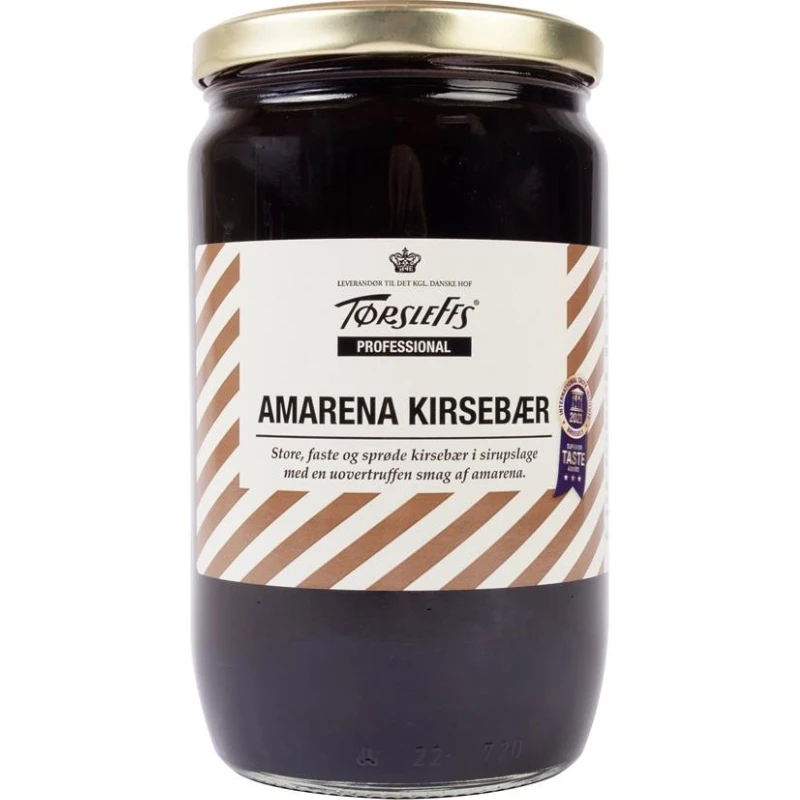 Amarenakörsbär Tørsleff 890G 240887 by TØRSLEFF color Svart
