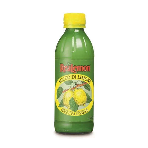Citronsaft Realemon 25CL 89549 by Realemon color Svart