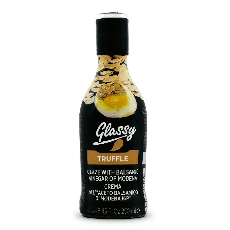Balsamicoglaze Tryffel Glassy 250ML 307236 by Glassy color Svart