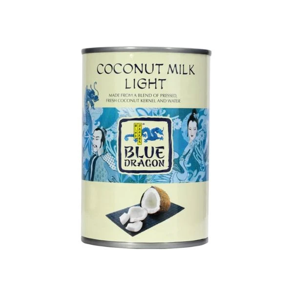 Kokosmjölk Light Blue Dragon 400 ml 58491 by Blue Dragon color Svart