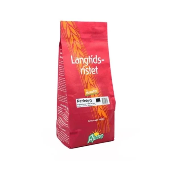Pärlkorn Långtidsrostat Eko Aurion 1KG 91210 by Aurion color Svart