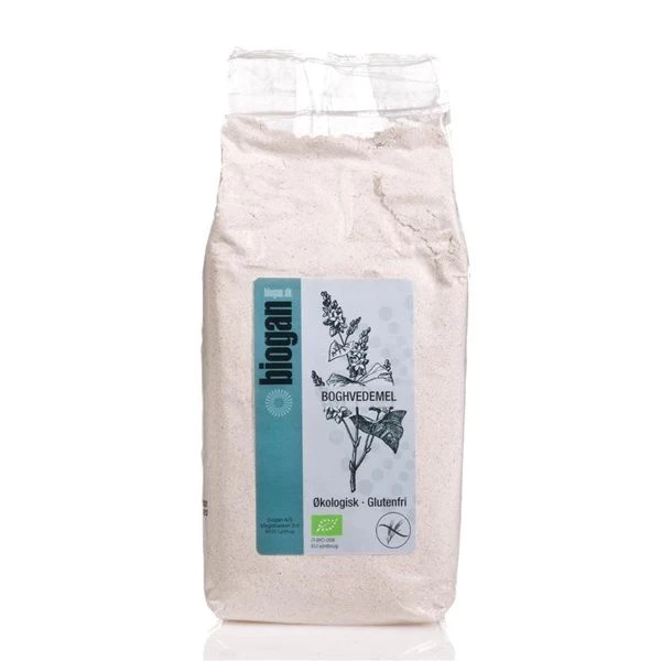 Bovetemjöl Eko Biogan 1KG 86034 by BIOGAN color Svart