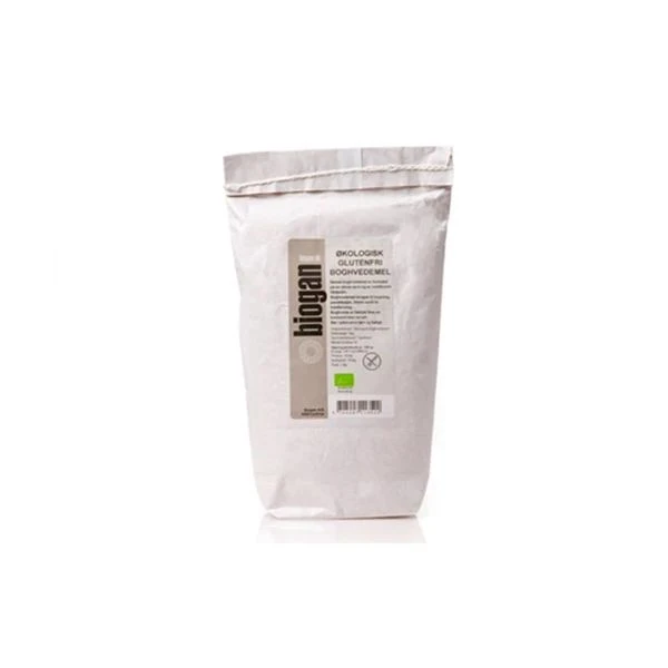 Bovetemjöl, glutenfritt Eko Biogan 1 kg 205048 by BIOGAN color Svart