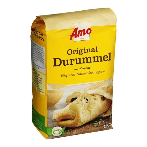 Durumvetemjöl Amo 1KG 25445 by AMO color Svart