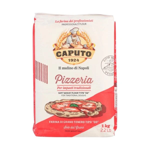 Vetemjöl Caputo Pizzeria Caputo 1KG 345268 by Caputo color Svart