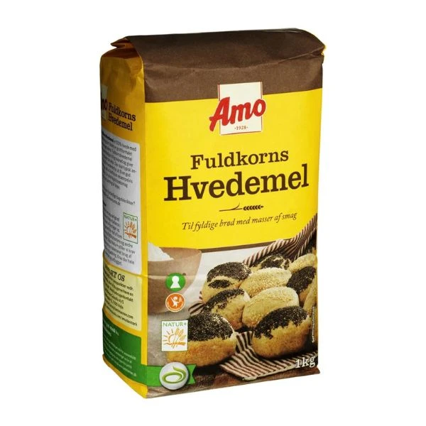 Amo Fullkornsvetemjöl 1 kg 131820 by AMO color Svart
