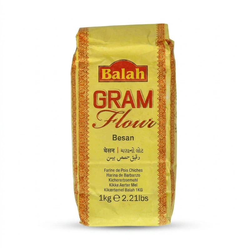 Kikärtsmjöl Balah 1KG 175571 by Balah color Svart