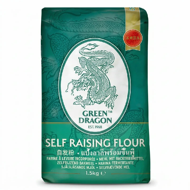 Mjöl Självjäsande Special Green Dragon 1,5 kg 231463 by Green Dragon color Svart