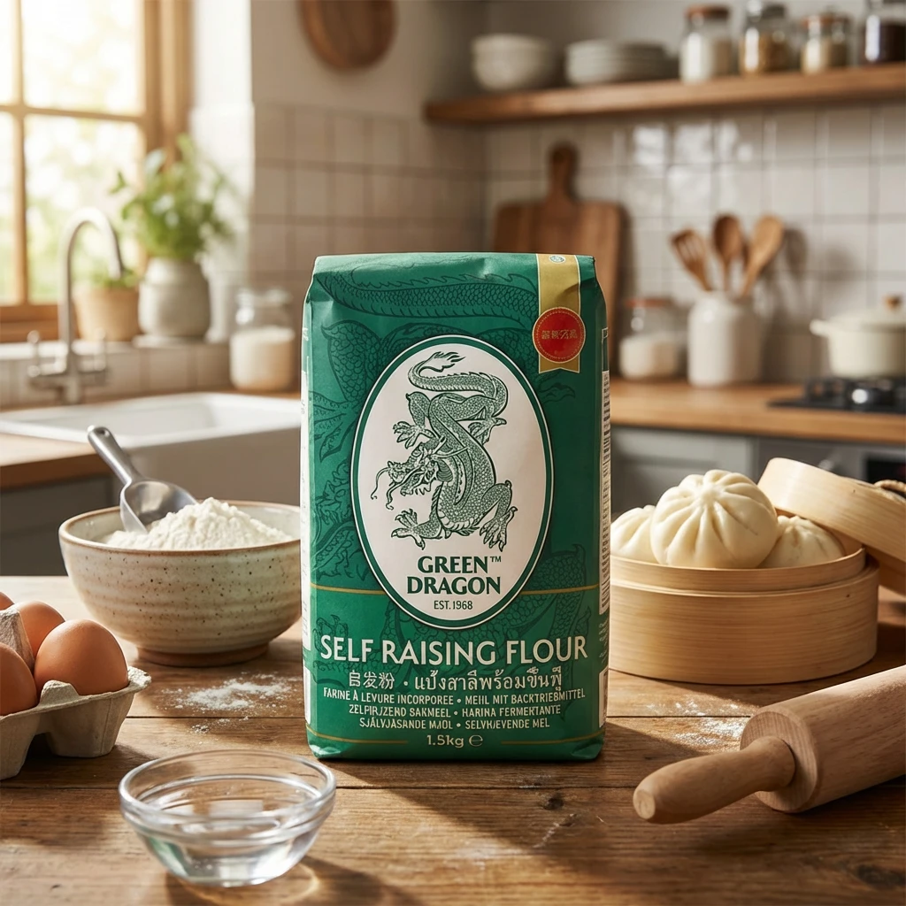 Mjöl Självjäsande Special Green Dragon 1,5 kg 231463 by Green Dragon color Svart