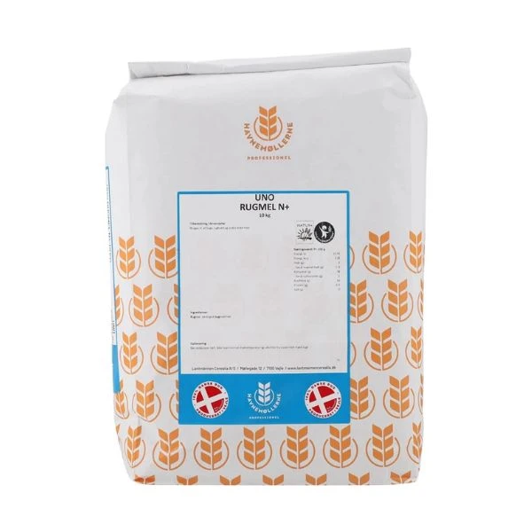 Rågmjöl N+ Havnemøllerne 10 kg 203033 by Havnemøllerne color Svart