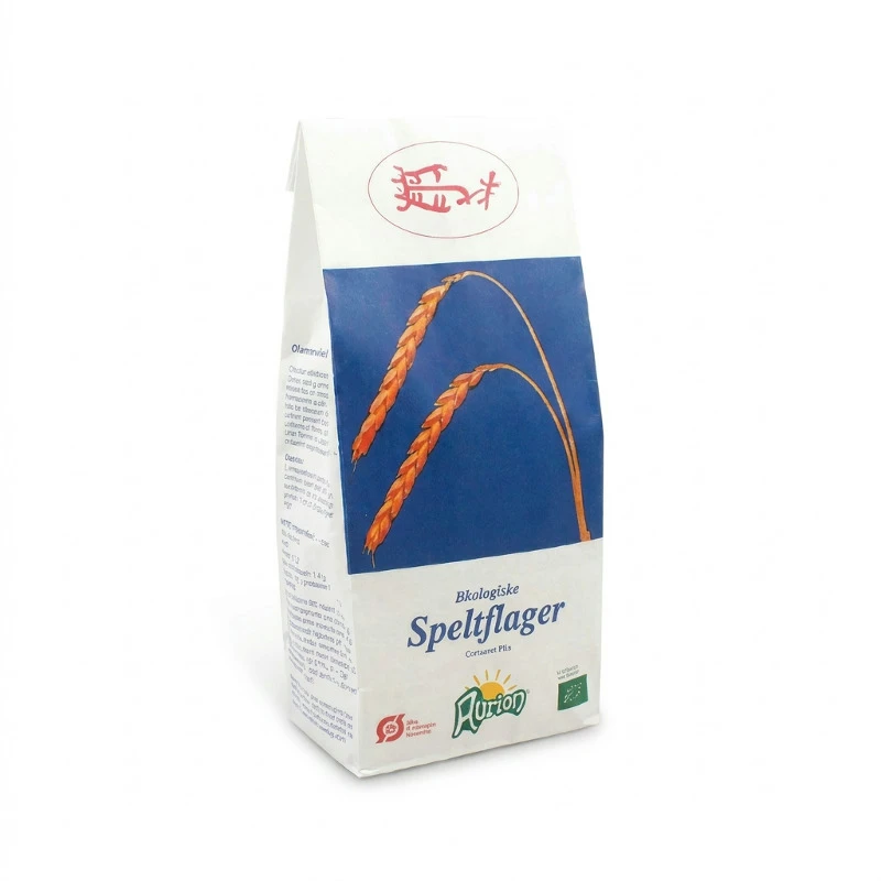 Speltflingor Eko Aurion 800g 32438 by Aurion color Svart