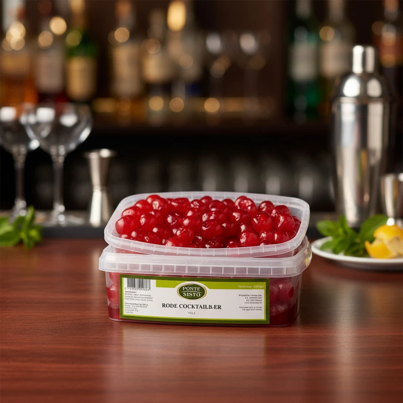Cocktailbär röd hel Ponte Sisto 1KG 159007 by Ponte Sisto color Svart