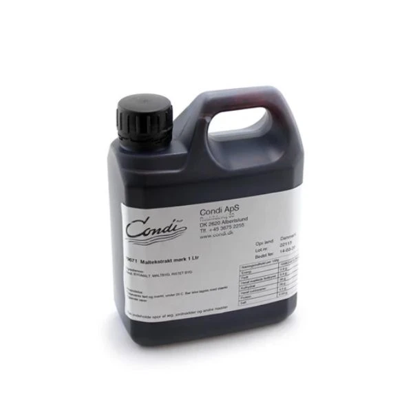 Maltextrakt Mörk Flytande Condi 1 l 265662 by Condi color Svart