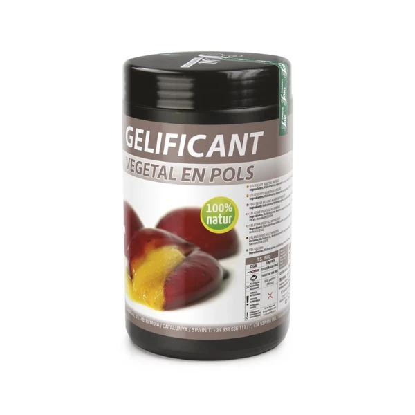 Powdered Vegetable Gelling Agent Sosa 500g 89005 by Sosa color Svart