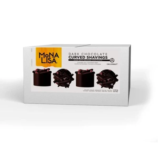 Chokladspån Mörk Mona Lisa 2,5KG 313758 by Mona Lisa color Svart