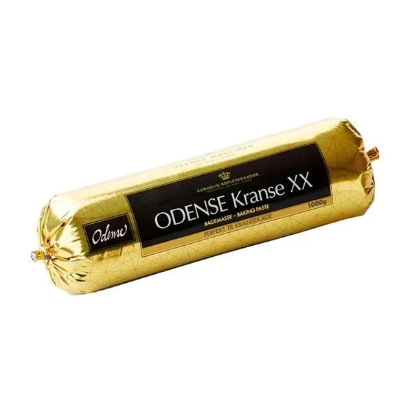 Marsipan kranse XX Odense Marcipan 1 kg 21719 by Odense Marcipan color Svart