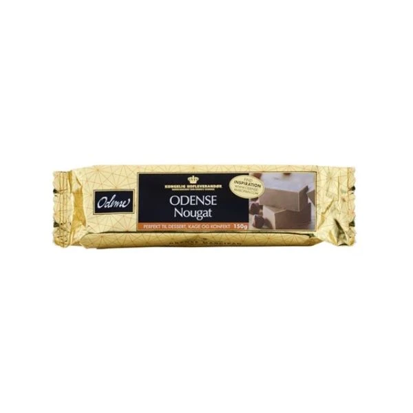 Nougat Mjuk 150 g Odense Marcipan 288506 by Odense Marcipan color Svart