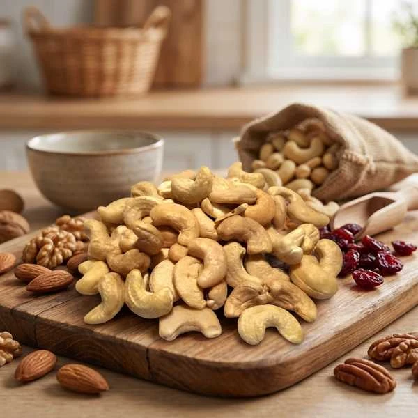 Cashewkärnor Abl Food 1 kg 200016 by ABL FOOD color Svart