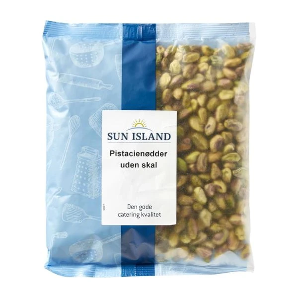 Pistagenötter utan skal Sun Island 500G 128296 by SUN ISLAND color Svart