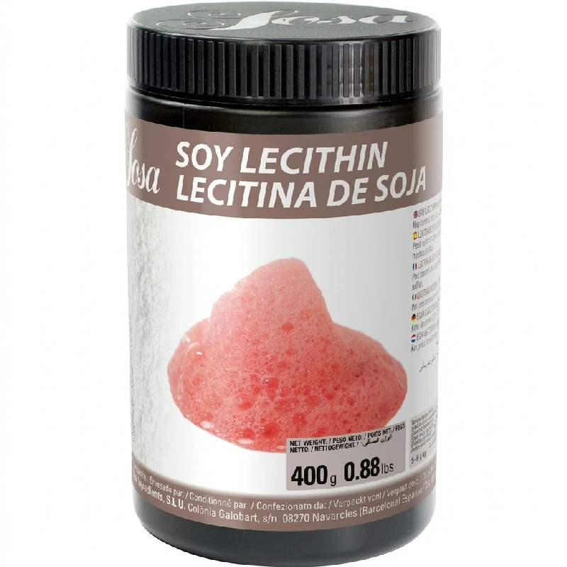 Sojalecitin för skum Sosa 400 g 314891 by Sosa color Svart