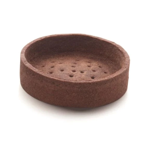 Mördegsbotten Trendy choklad 7 x H1,8 cm Pidy 36x23,5G 304244 by Pidy color Svart