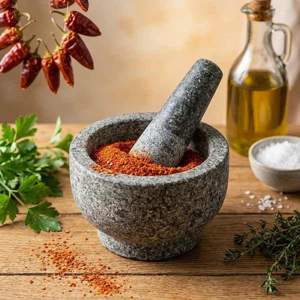 Krydda Piment d'Espelette Terre Exotique 40g 323920 by Terre Exotique color Svart