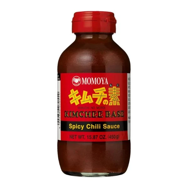 Marinade Kimchi Momoya 450G 262936 by Momoya color Svart