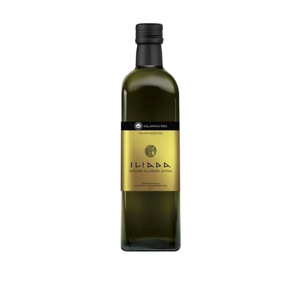 Extra jungfruolivolja Iliada 1LTR 203392 by Iliada color Svart
