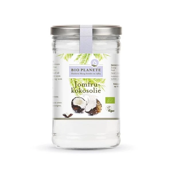 Kokosolja Kallpressad Eko Bio Planete 95CL 304742 by Bio Planete color Svart