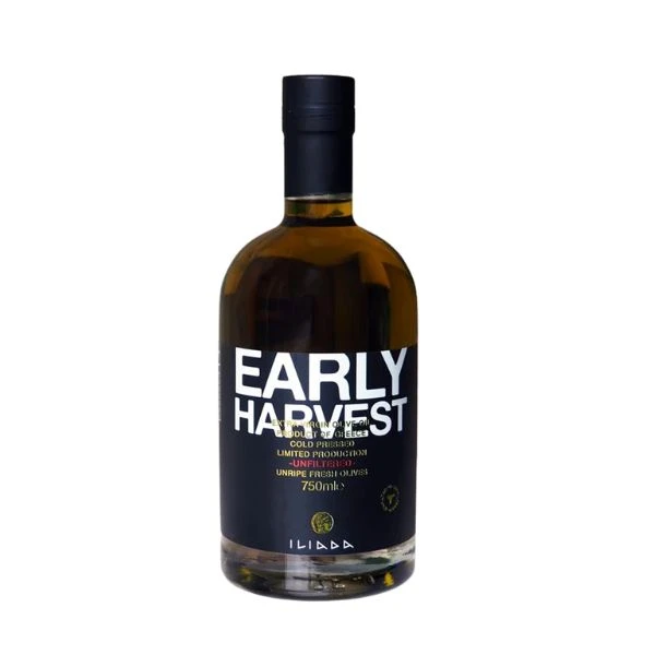 Olivolja 'Early Harvest EXVOO' Iliada 75CL 284463 by Iliada color Svart