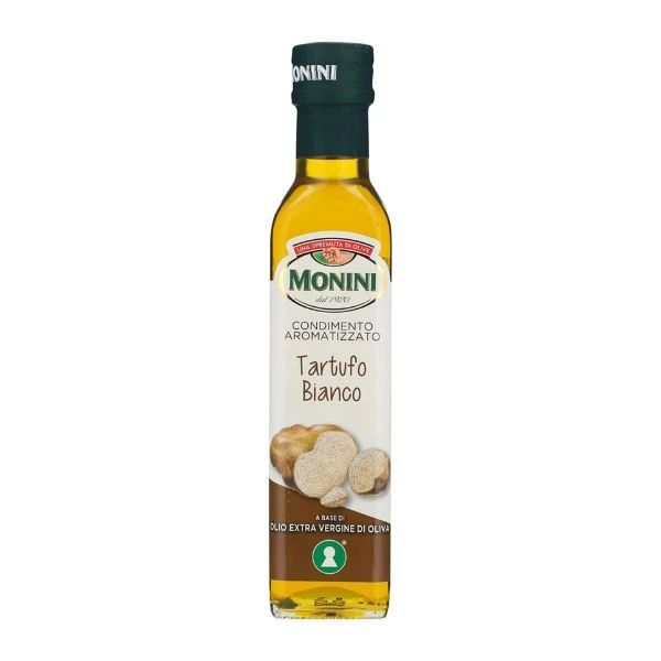 Olivolja Extra Jungfru Vit Tryffel Monini 250 ml 64338 by Monini color Svart