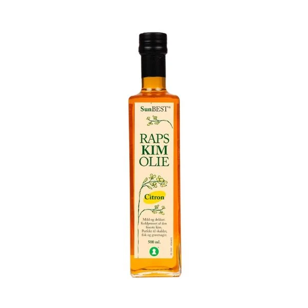 Rapskärnolja Citron Sunbest 50CL 34249 by SUNBEST color Svart