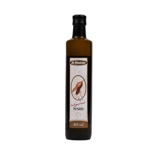 Sesamolja La Comptesse 50CL 208300 by La Comptesse color Svart