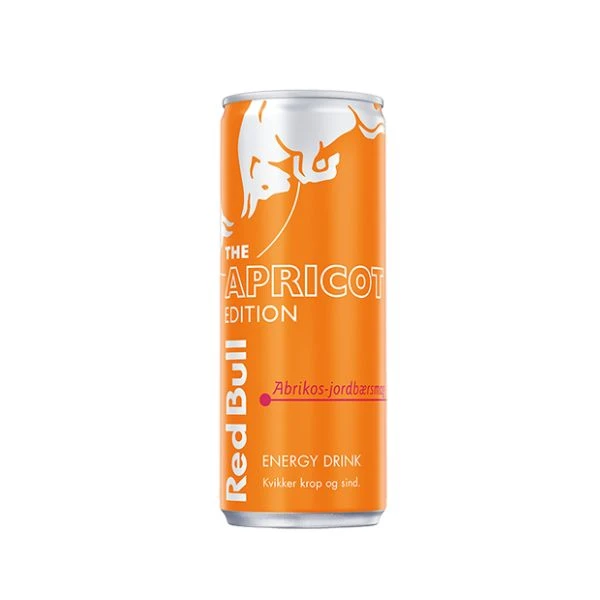 Red Bull Aprikos Edition 25cl 66794 by BF10 color Svart