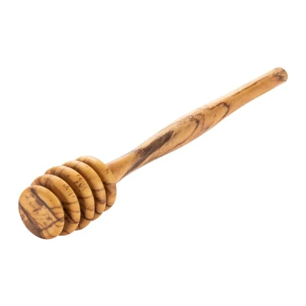 Honungssked, olivträ, 15 cm 59255001 by APS color Svart