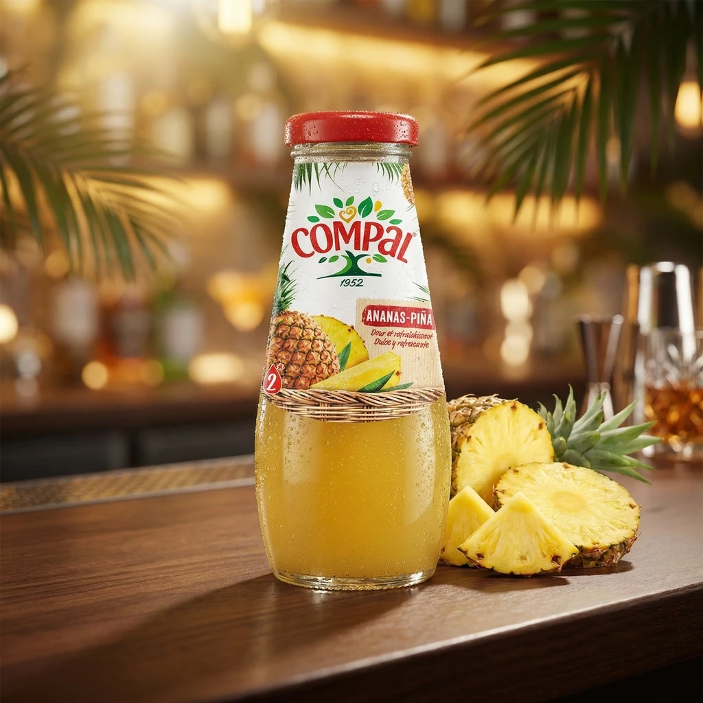 Compal Ananas Juice FL 20 66117 by Compal color Svart